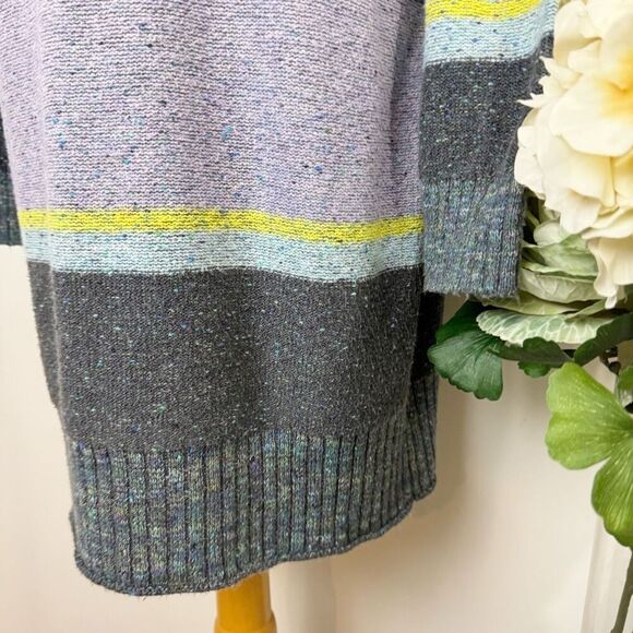 Anthropologie | Daily Practice “The Keep It Cool” Striped Sweater Dress “ - Picture 4 of 13